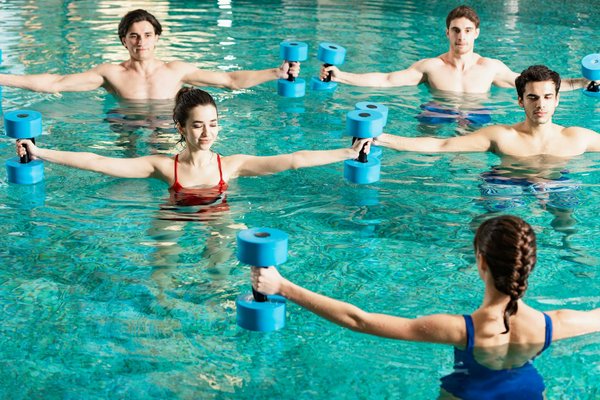 How Does Regular Participation in Water Aerobics Benefit Cardiovascular Health in the Elderly?